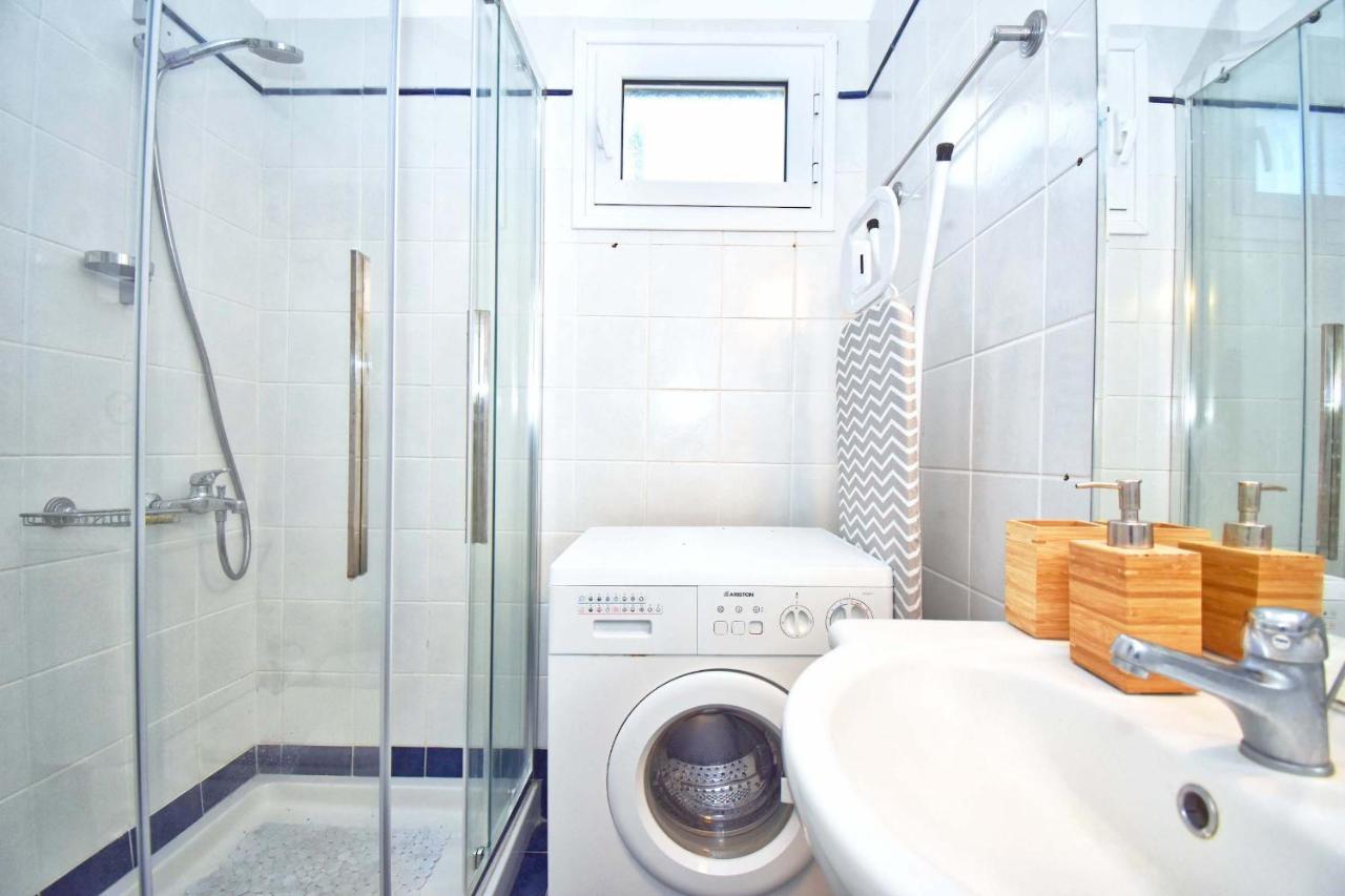 Apartament Pebbles And Sea At Barbati With Shared Pool Zewnętrze zdjęcie