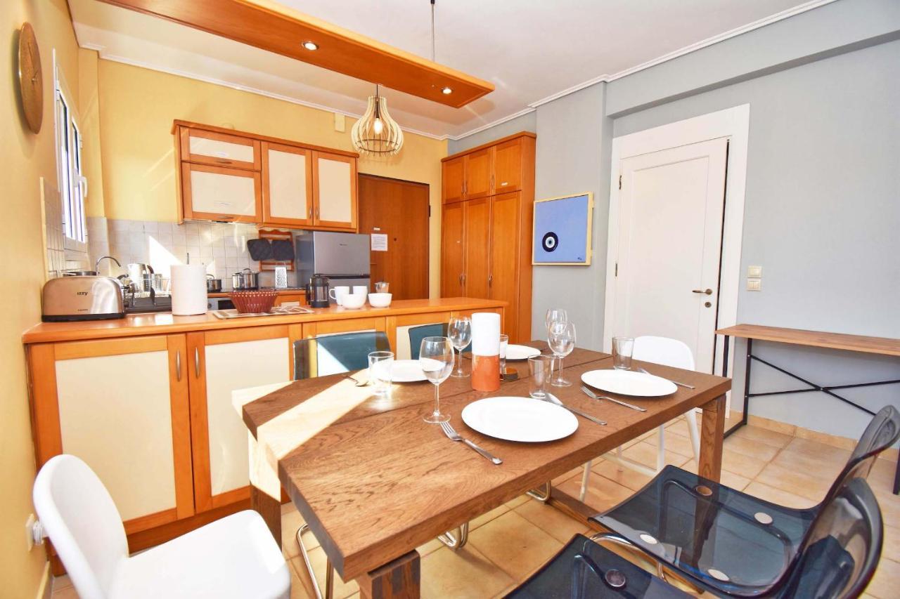 Apartament Pebbles And Sea At Barbati With Shared Pool Zewnętrze zdjęcie
