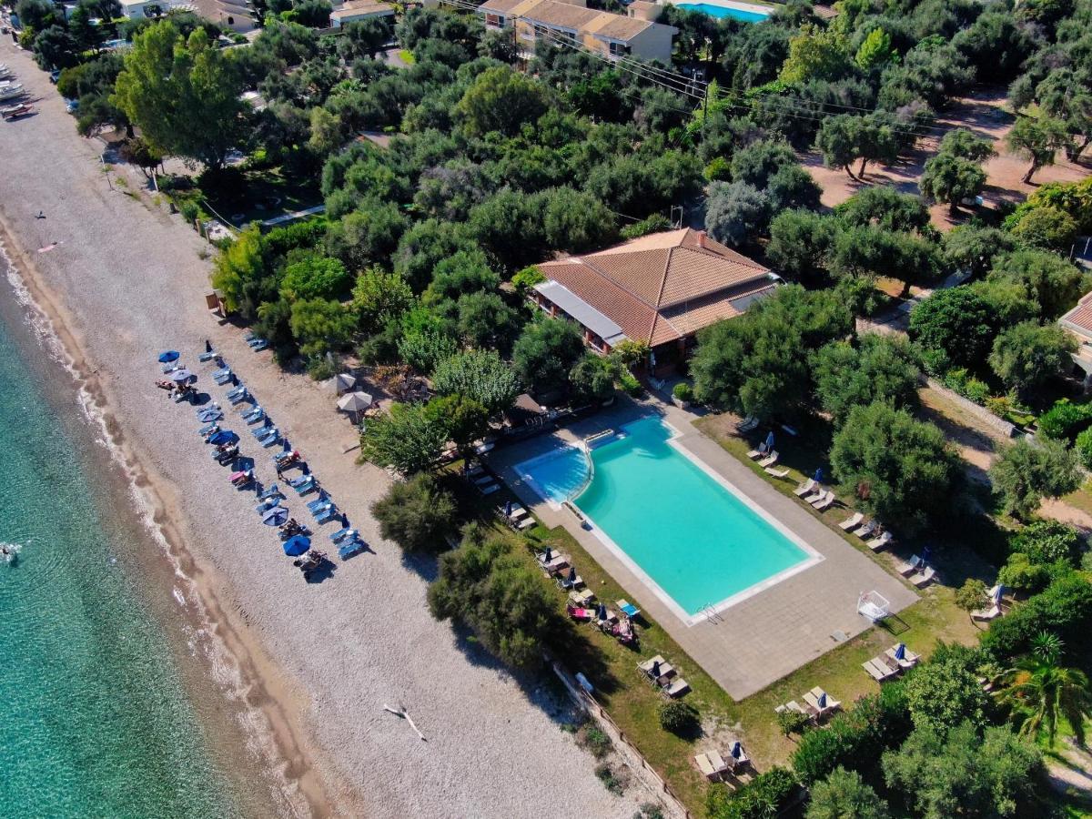 Apartament Pebbles And Sea At Barbati With Shared Pool Zewnętrze zdjęcie