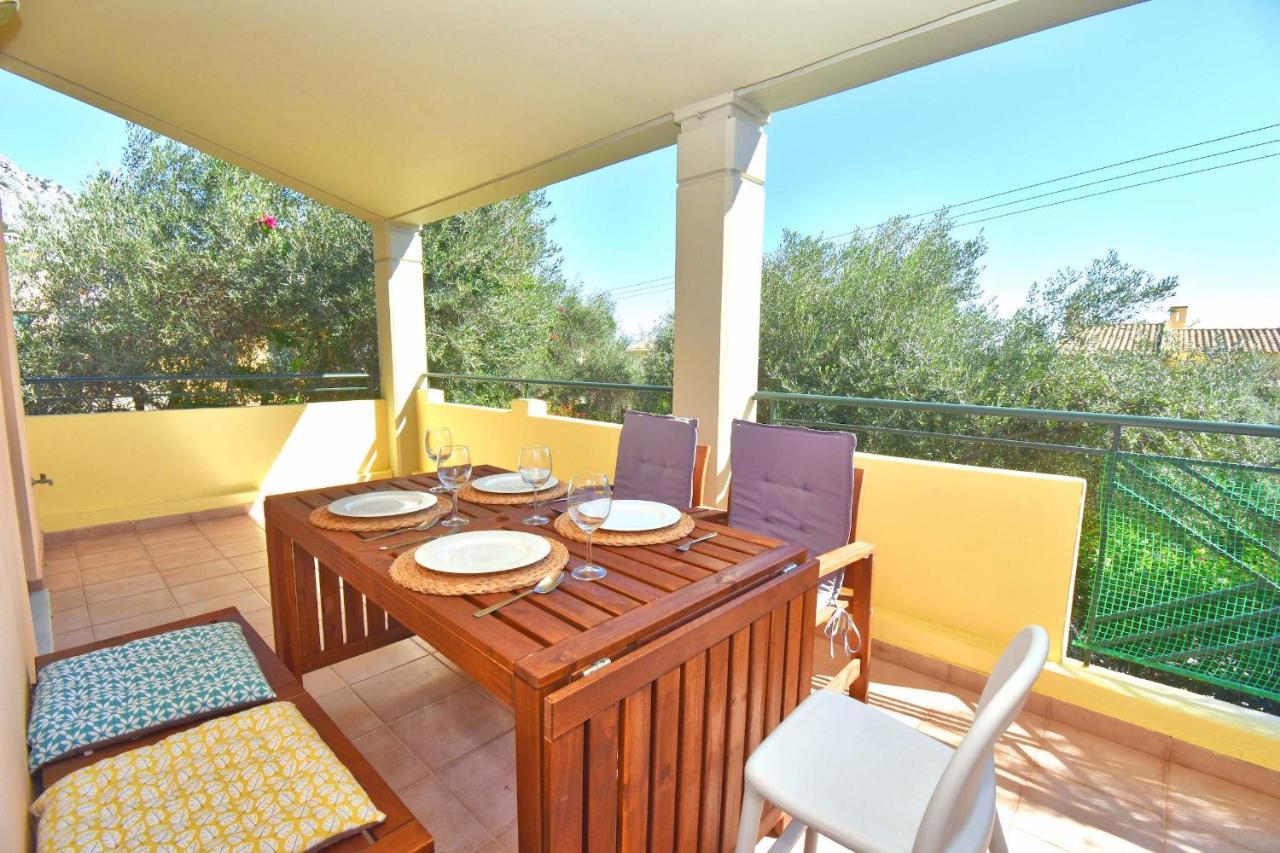 Apartament Pebbles And Sea At Barbati With Shared Pool Zewnętrze zdjęcie