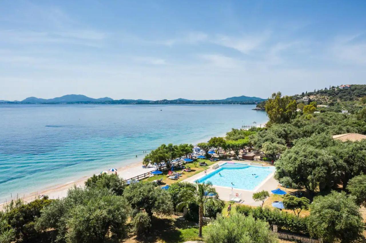 Apartament Pebbles And Sea At Barbati With Shared Pool Zewnętrze zdjęcie